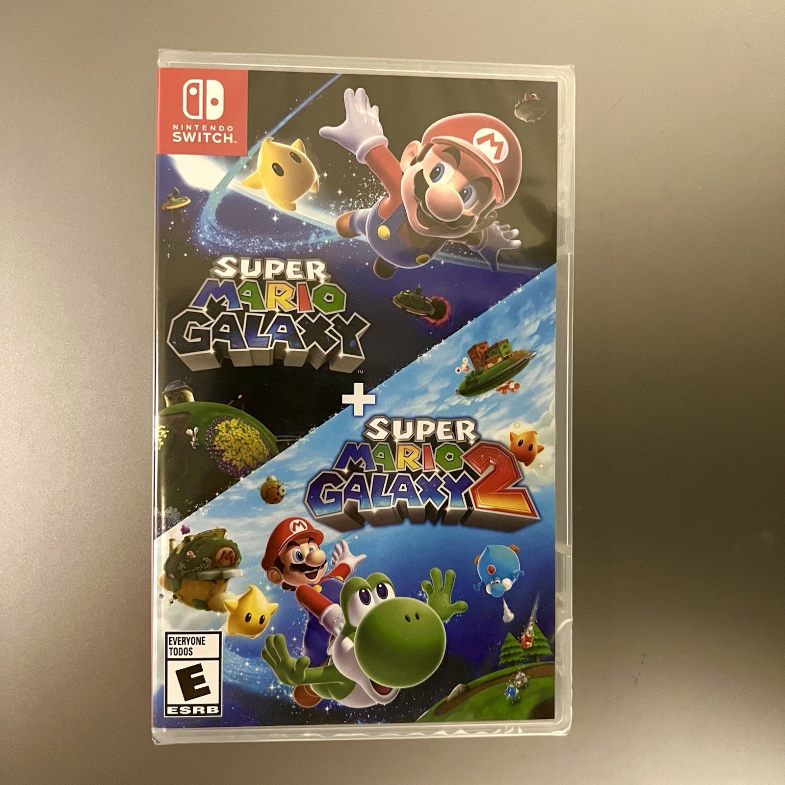 Super Mario Galaxy + Super Mario Galaxy 2 – Nintendo Switch – BRAND NEW SEALED