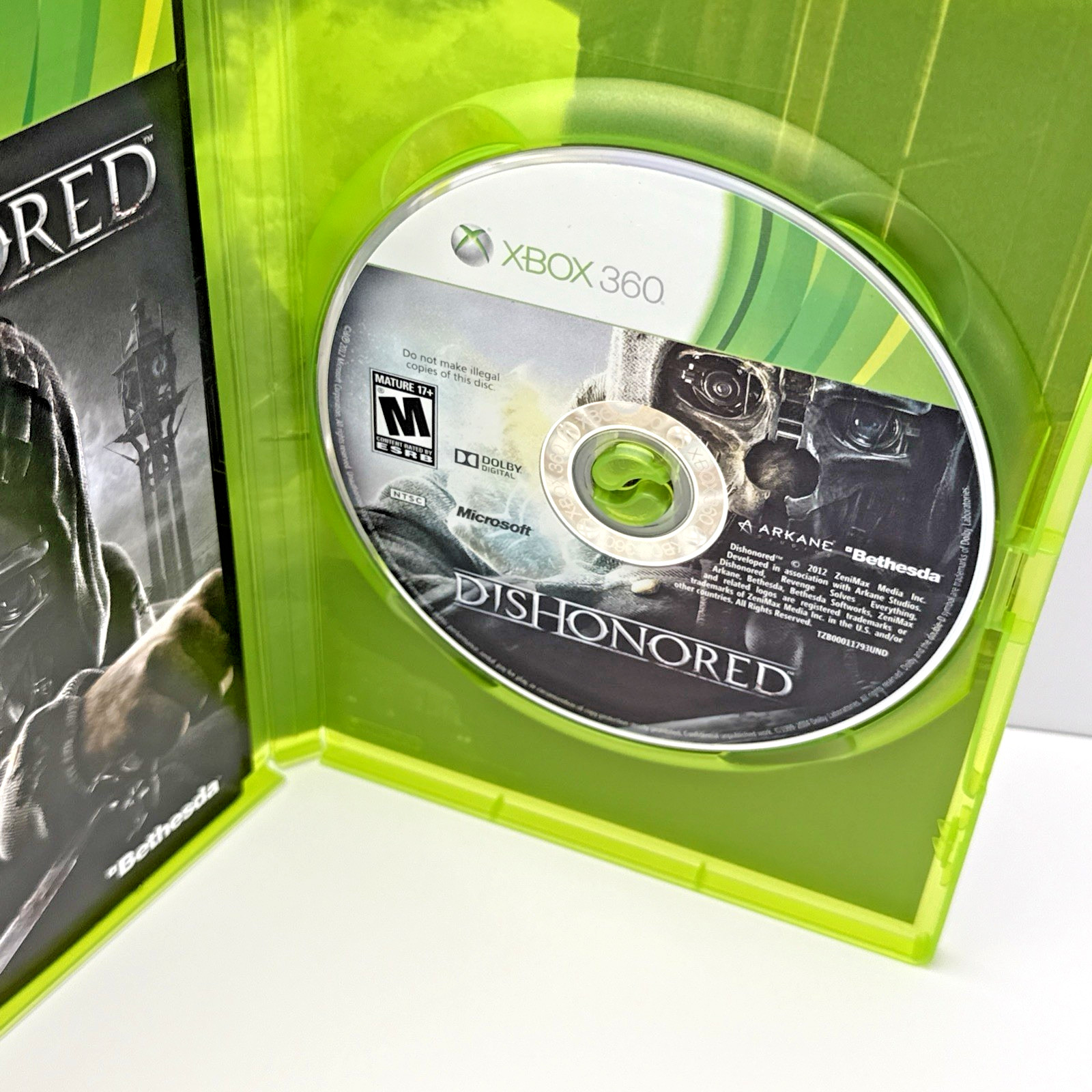 Dishonored Microsoft Xbox 360 CIB Complete Refurbished & Tested Free Shipping