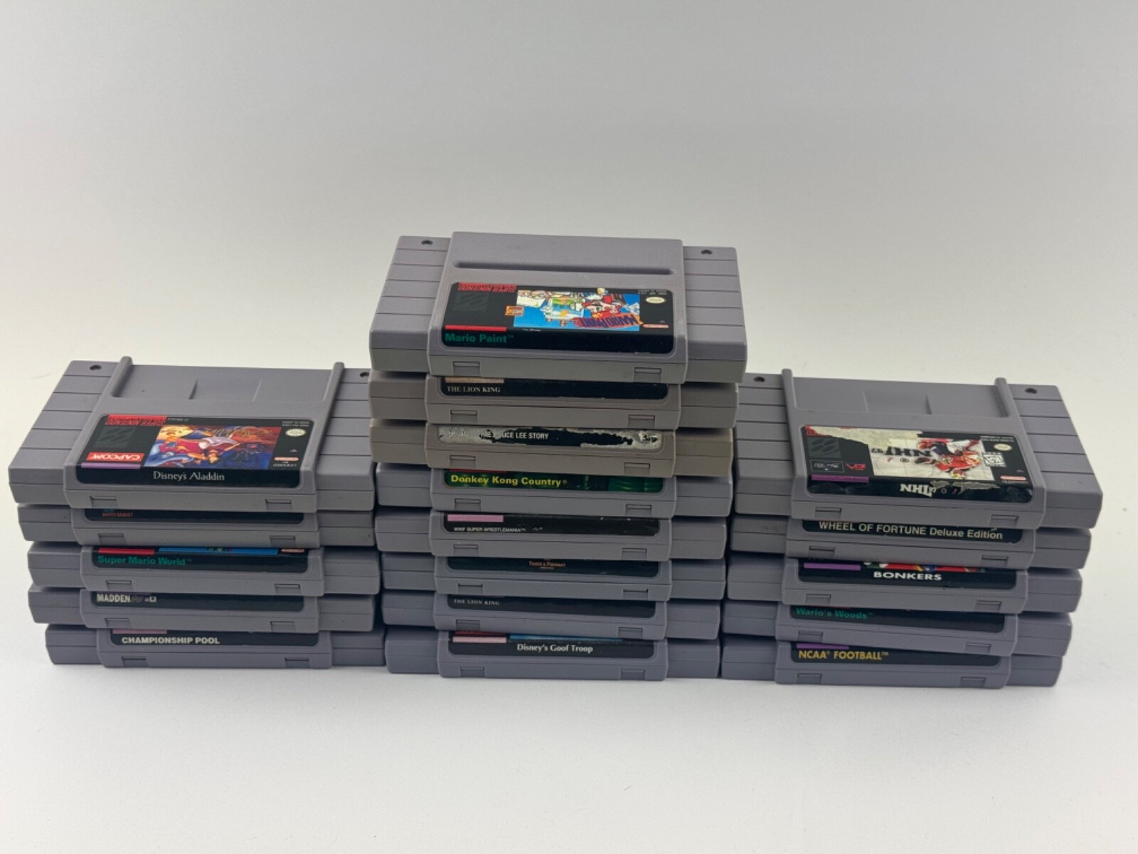 Super Nintendo SNES Game Lot Pick & Choose From Selection