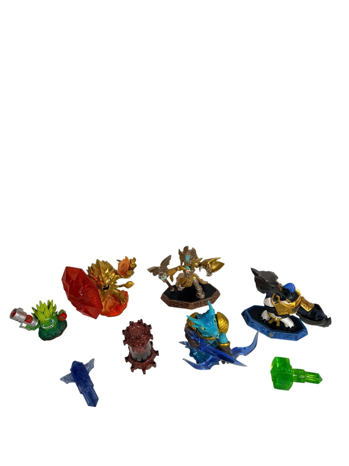 Skylanders Figures Lot Tree Rex Blast Zone Freeze Blade Legendary Free Ranger