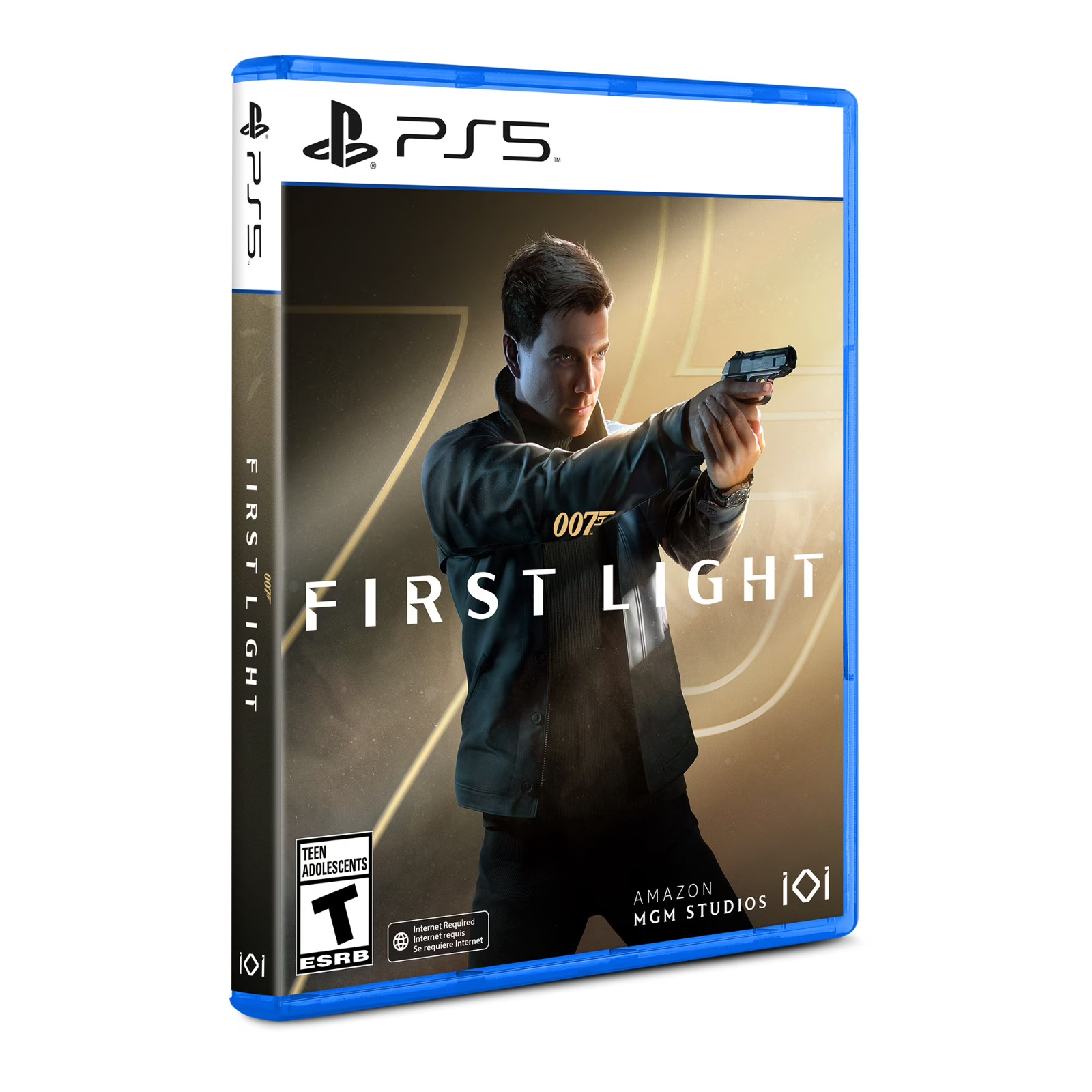 [SALE] 007 First Light PlayStation 5 PS5 Action Adventure Video Game-shipped US