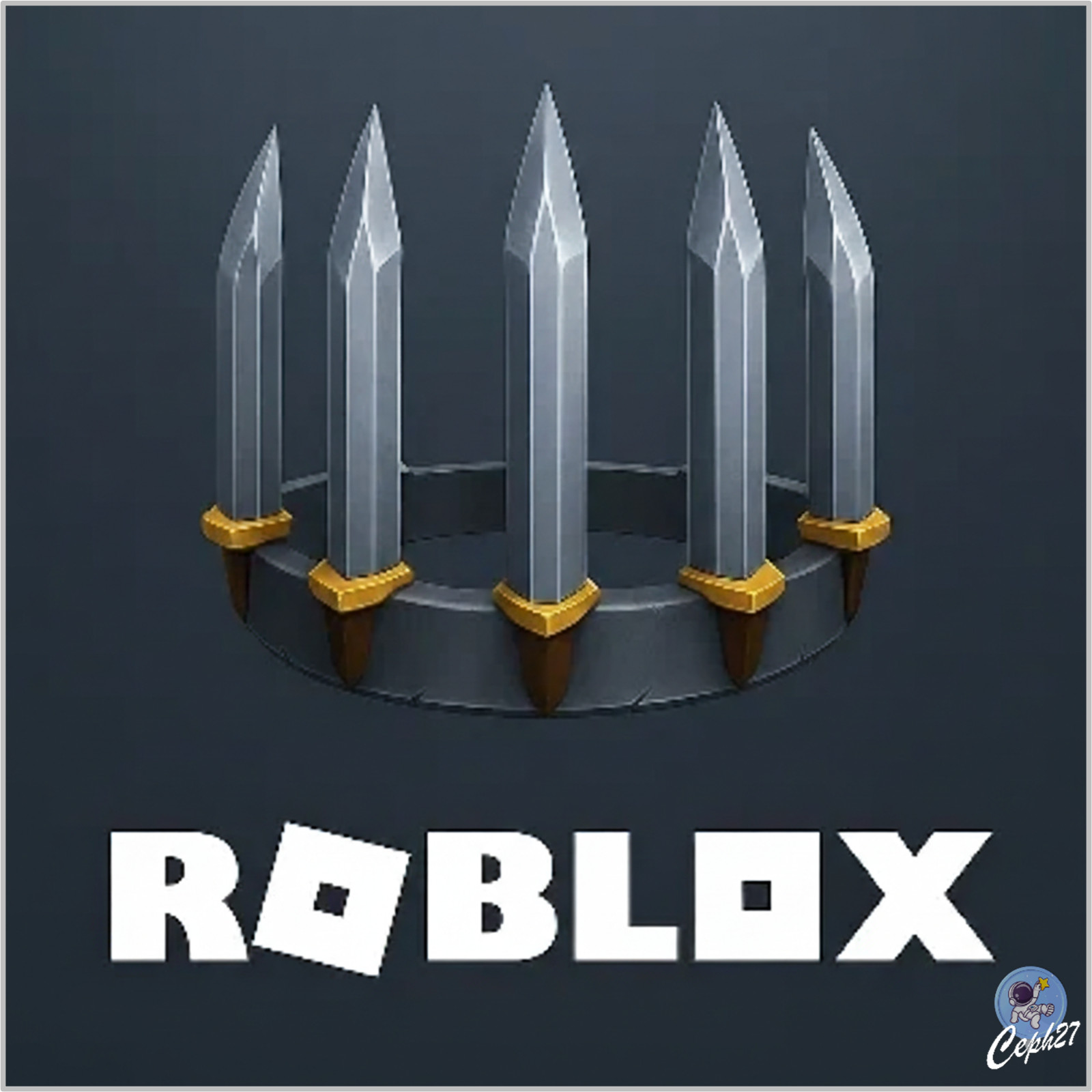 ROBLOX – Murder Mystery 2 Knife Crown – Code – Global
