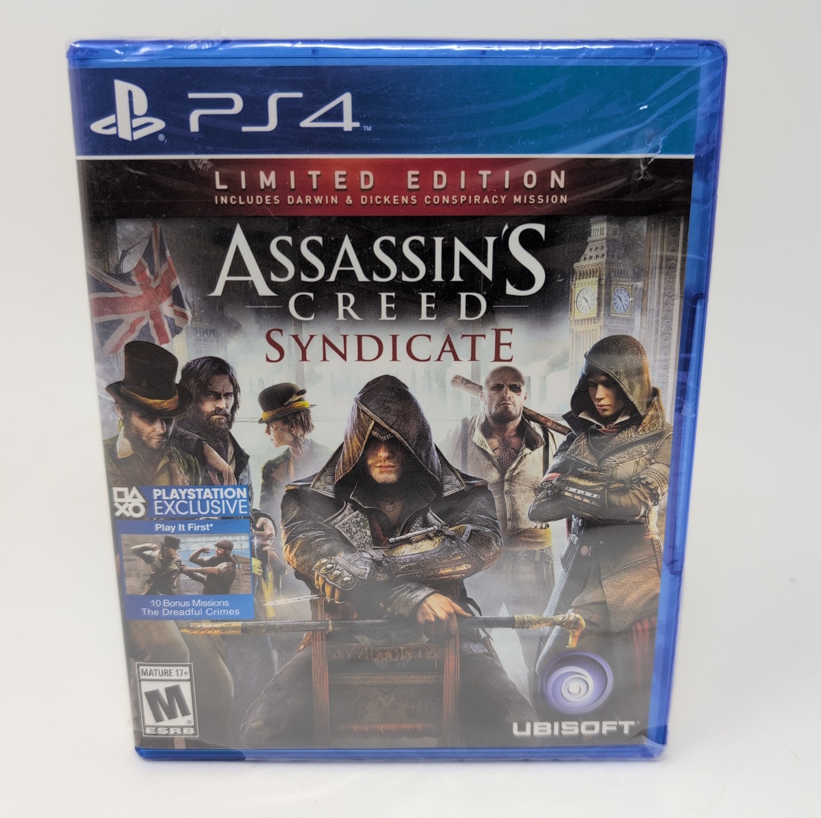 Assassin’s Creed Syndicate – Limited Edition (Sony Playstation 4) Brand New