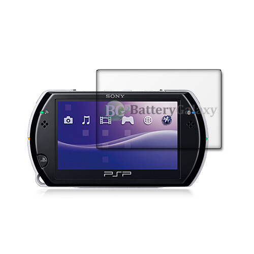 1 3 6 10 Lot LCD Ultra Clear HD Screen Guard Protector for Sony PSP GO NEW HOT!