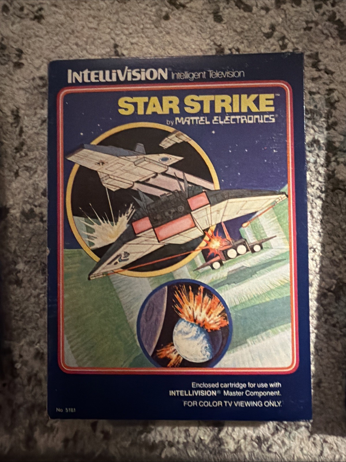 4 Intellivision Game Cartridges Yes Not Tested But Good Shape