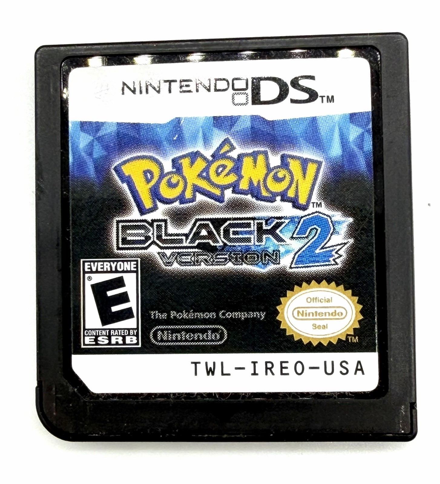 Pokémon Black Version 2 Nintendo DS Loose Cartridge Authentic TESTED