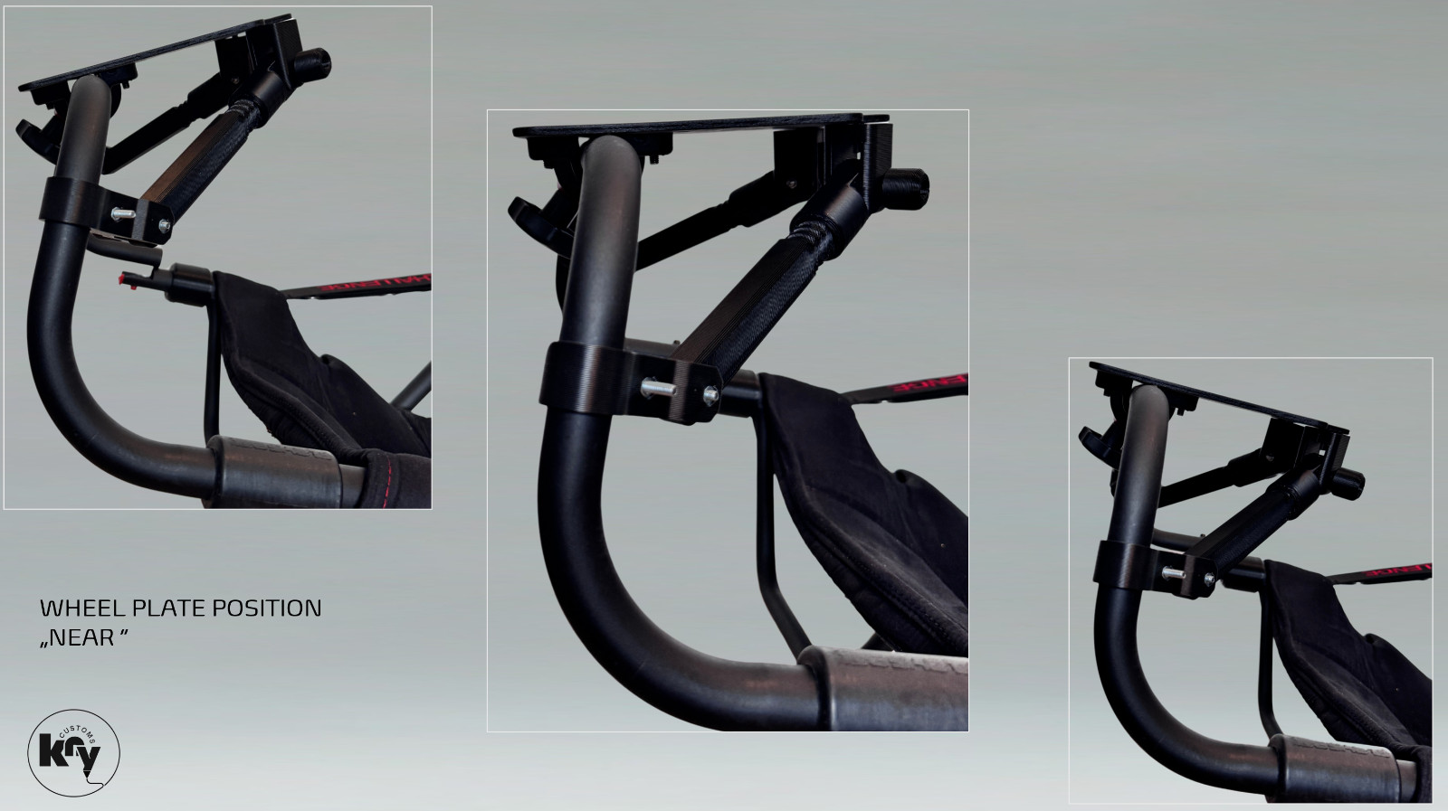 Playseat Challenge Wheelplate Reinforcement