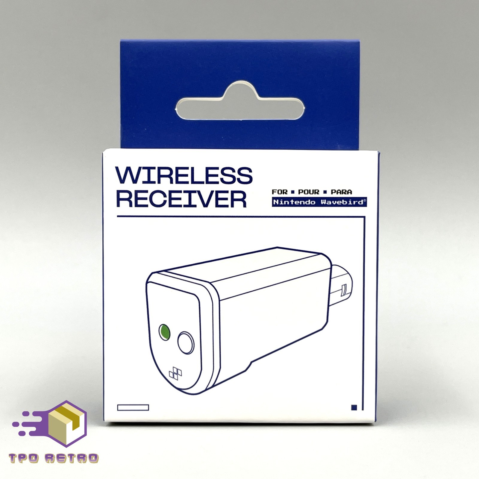 Wireless Receiver for Nintendo GameCube WaveBird Controller Dongle – NEW