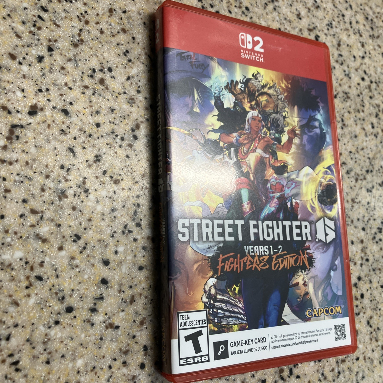 Street Fighter 6 – Year 1-2 Fighters Edition – Nintendo Switch 2 (Game-Key Card)