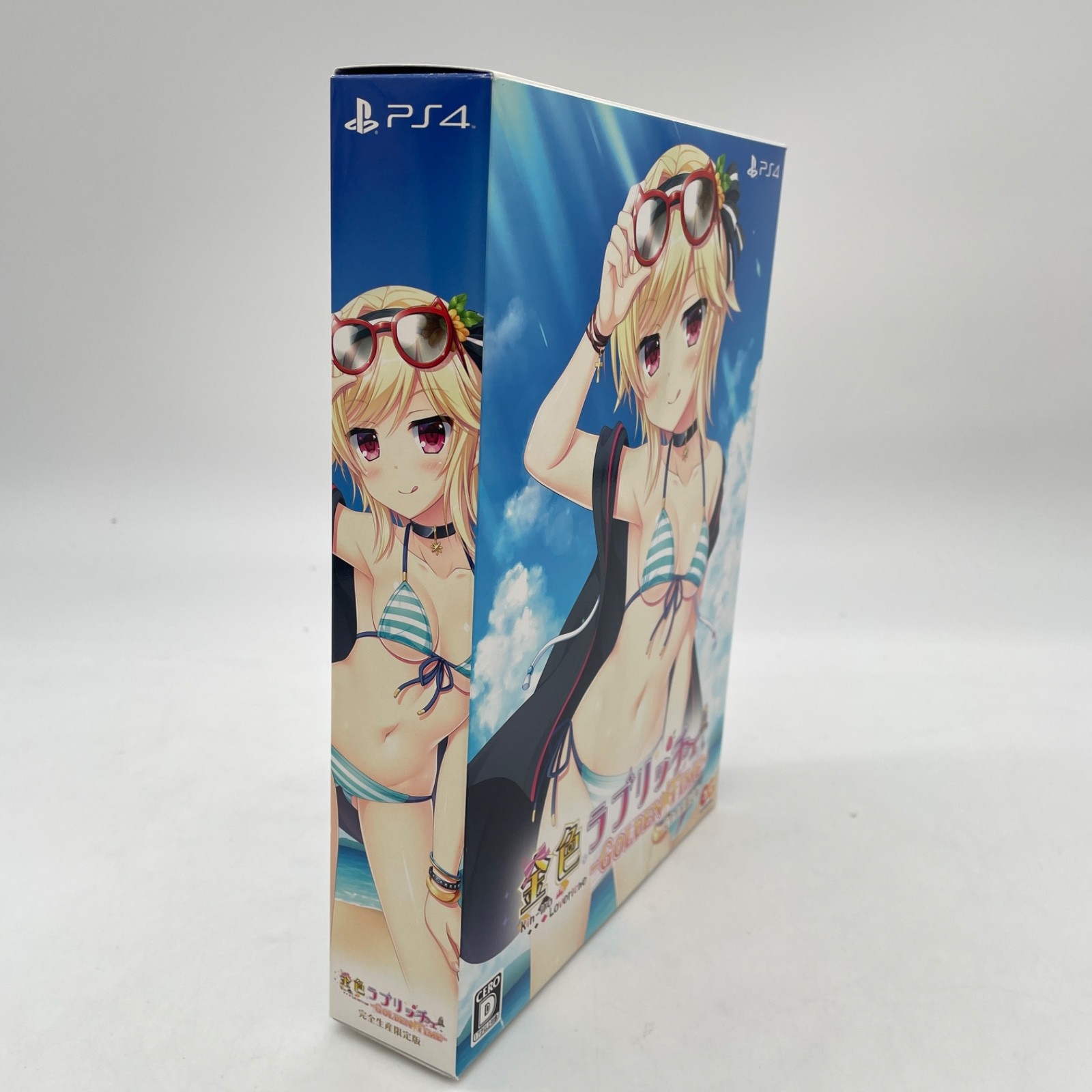 PS4 Kin-iro Golden Loveriche Golden Time Limited Edition Sony Entergram Japan