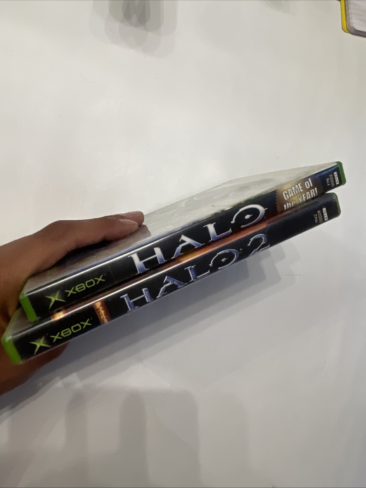 Halo CE Combat Evolved, Halo 2 Xbox Original Fully Tested 100% + Free Shipping!!