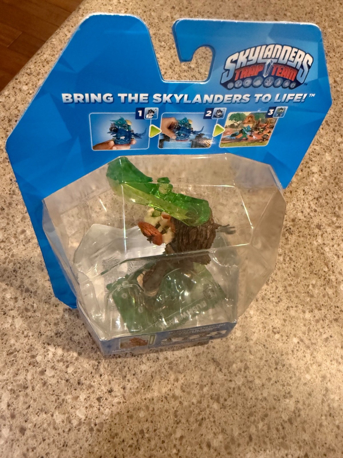 Skylanders Trap Team BUSHWHACK