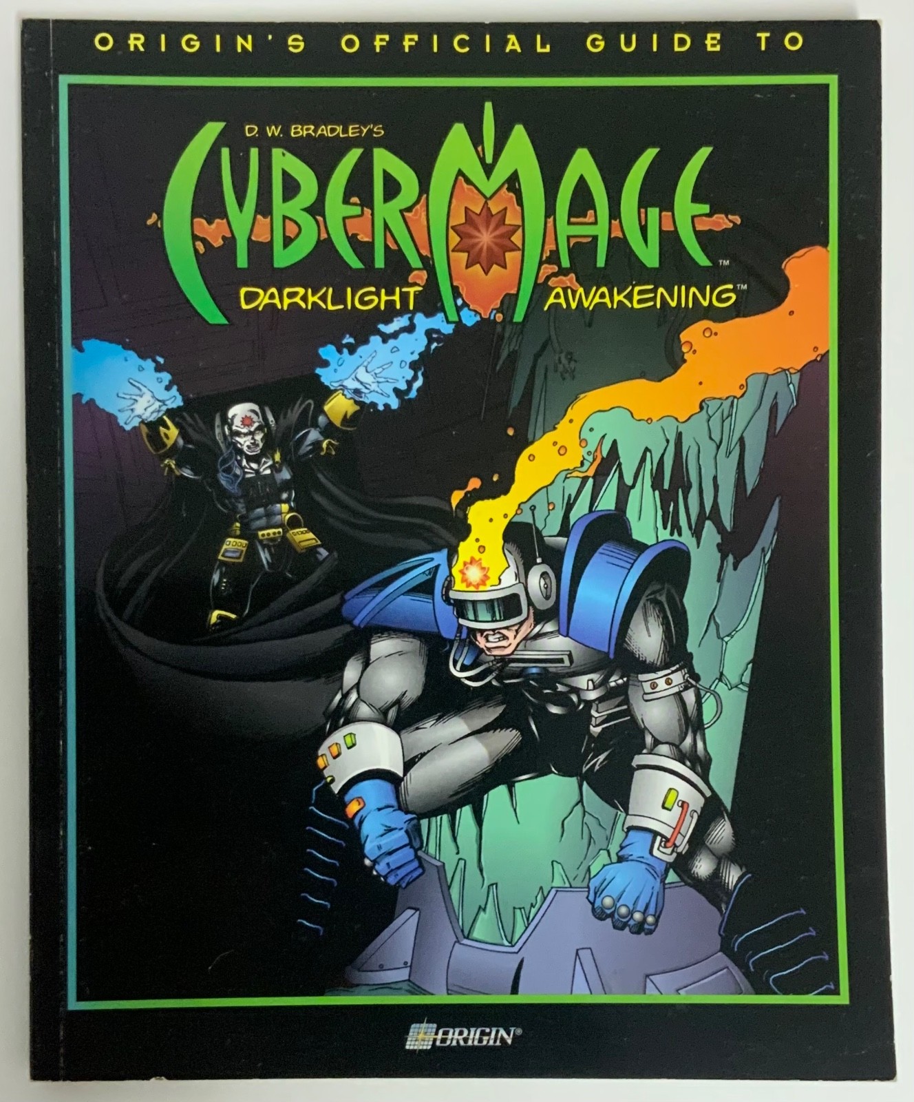 Origin’s Official Guide To D.W. Bradley’s Cyber Mage Darklight Awakening