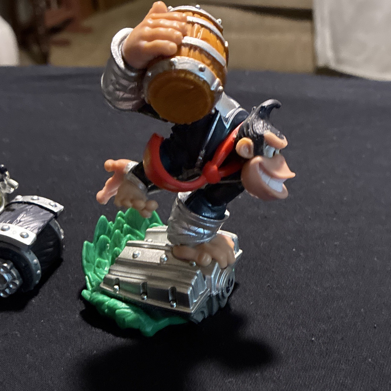 Skylanders SuperChargers: Donkey Kong DK & Barrel Blaster (Dark Edition) Tested