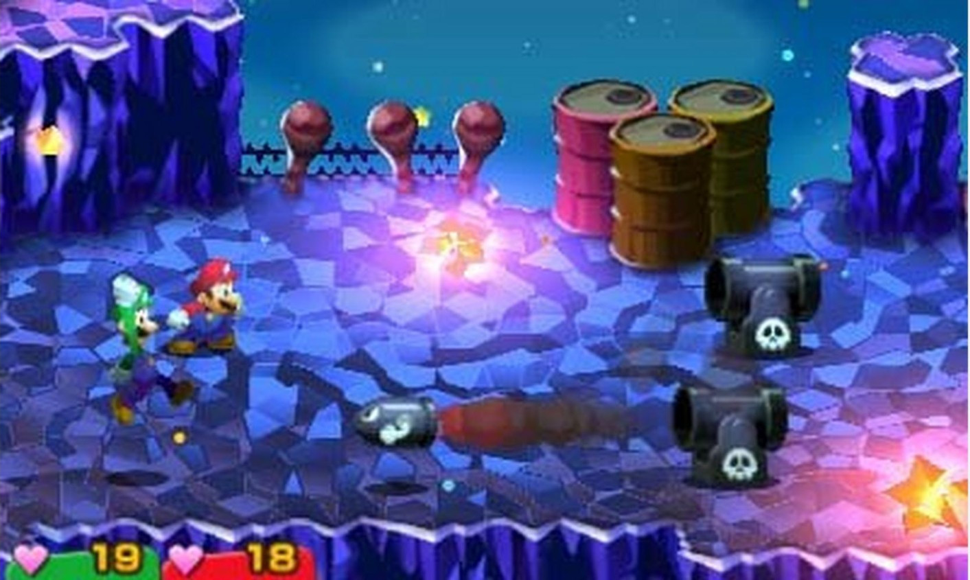 Mario & Luigi Superstar Saga + Bowser’s Minions – Nintendo 3DS (World Edition)