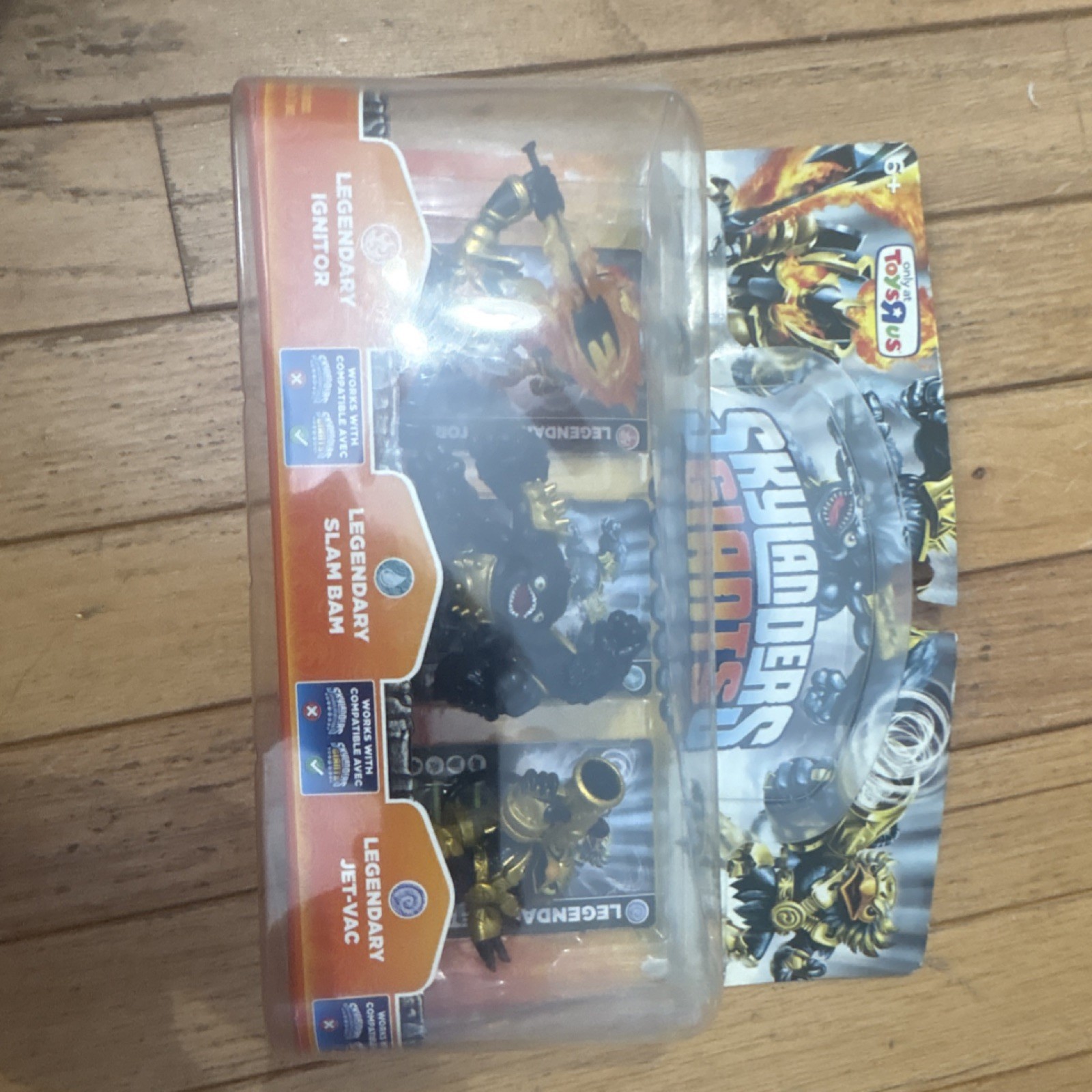 Activision Skylanders Giants Legendary Triple Pack Ignitor Slam Bam Jet-Vac
