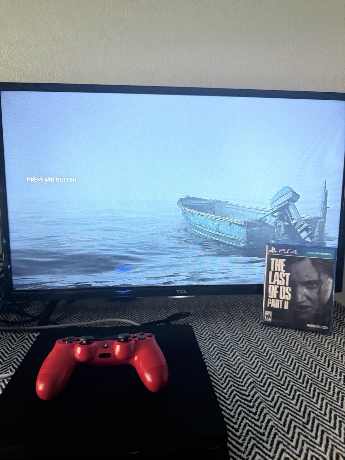 The Last of Us Part II (PS4) 2-Disc w/ Case M Action/Adventure Tested
