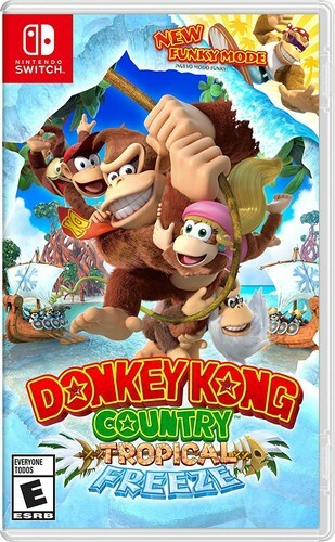 Donkey Kong Country: Tropical Freeze – NSW (Original Case and Cartridge)