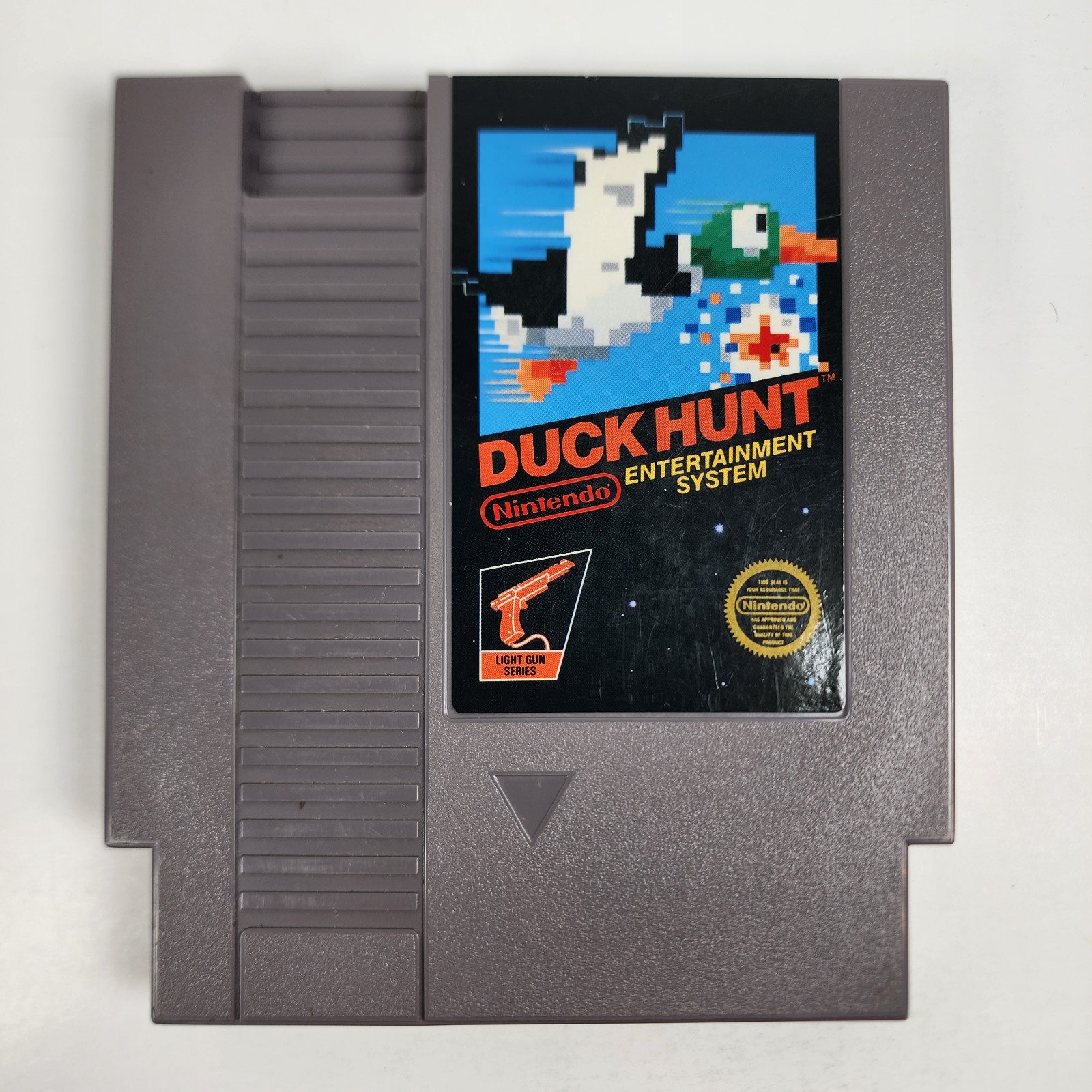 Duck Hunt (Nintendo NES, 1985) Cartridge Only, 5-Screw Variant