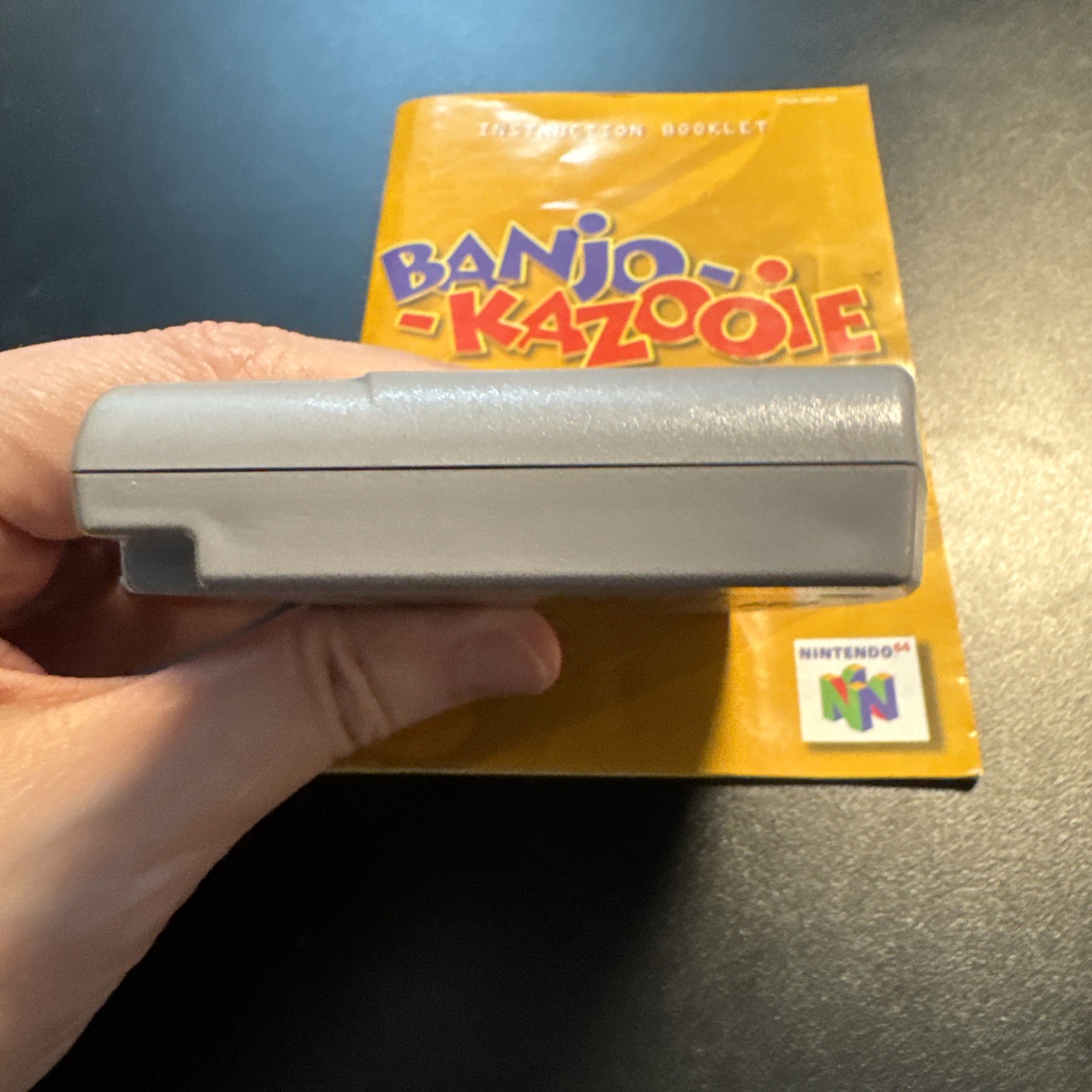 Banjo-Kazooie With Book