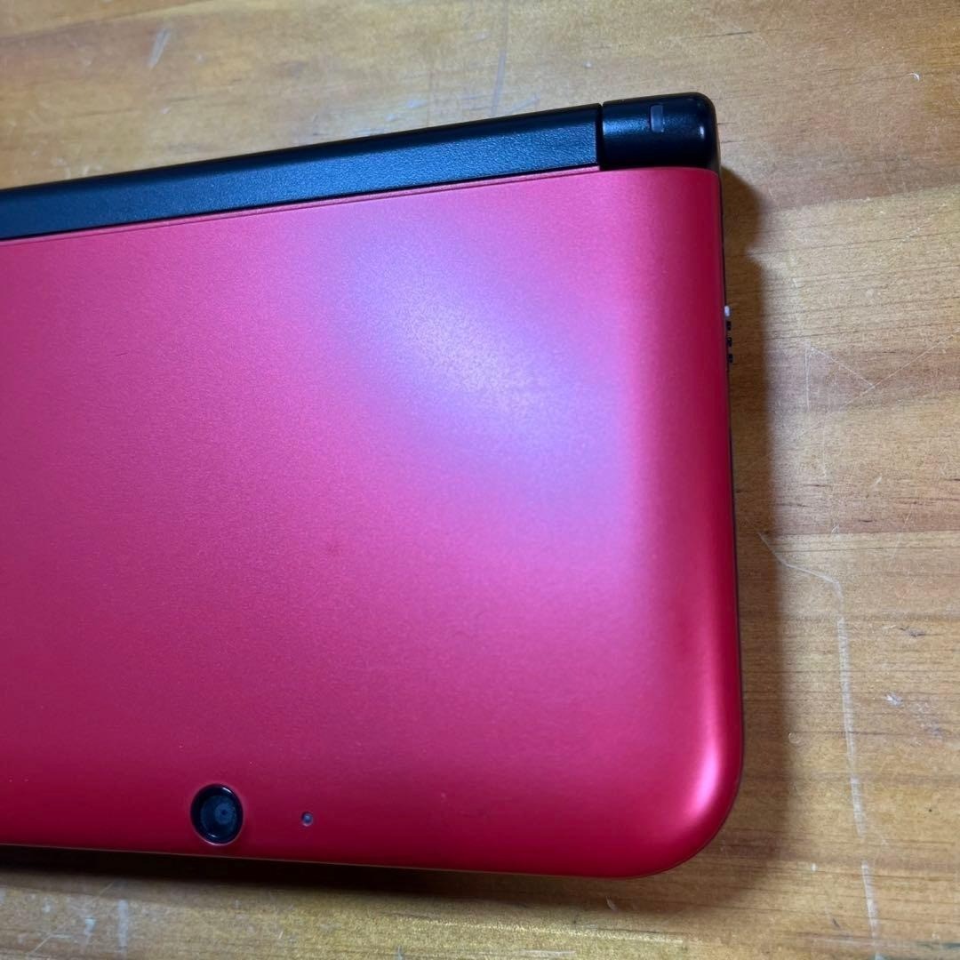 Nintendo 3DS LL Red x Black 6150 From Japan