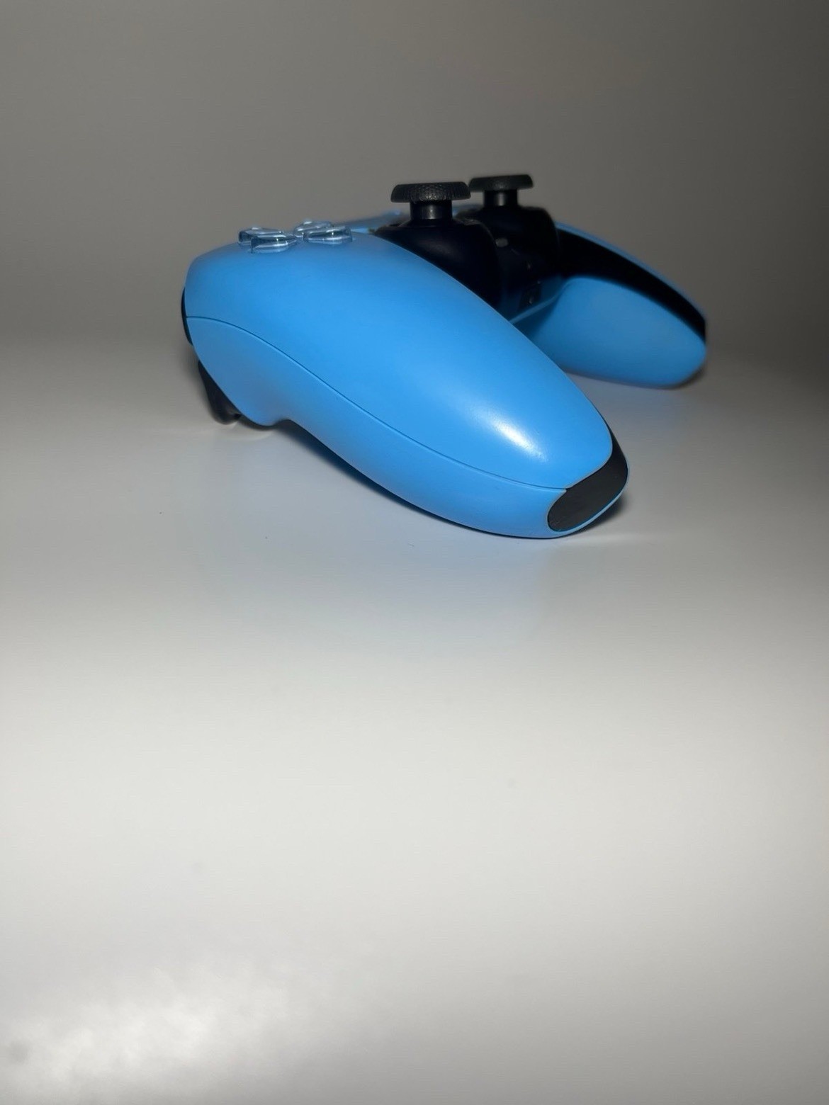 Blue PS5 DualSense Controller – UPGRADED Hall Effect Joysticks (Zero Drift)