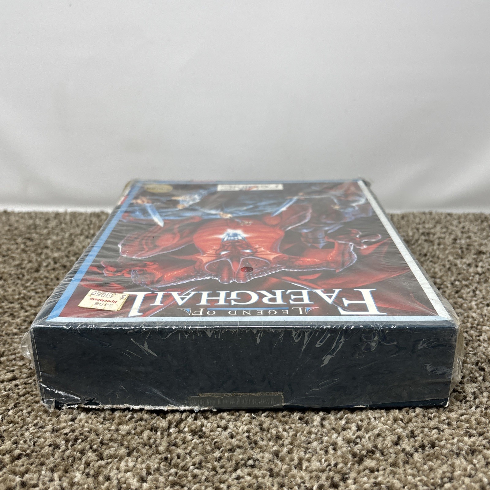 LEGEND OF FAERGHAIL FOR AMIGA BY RAINBOW ARTS RARE Untested