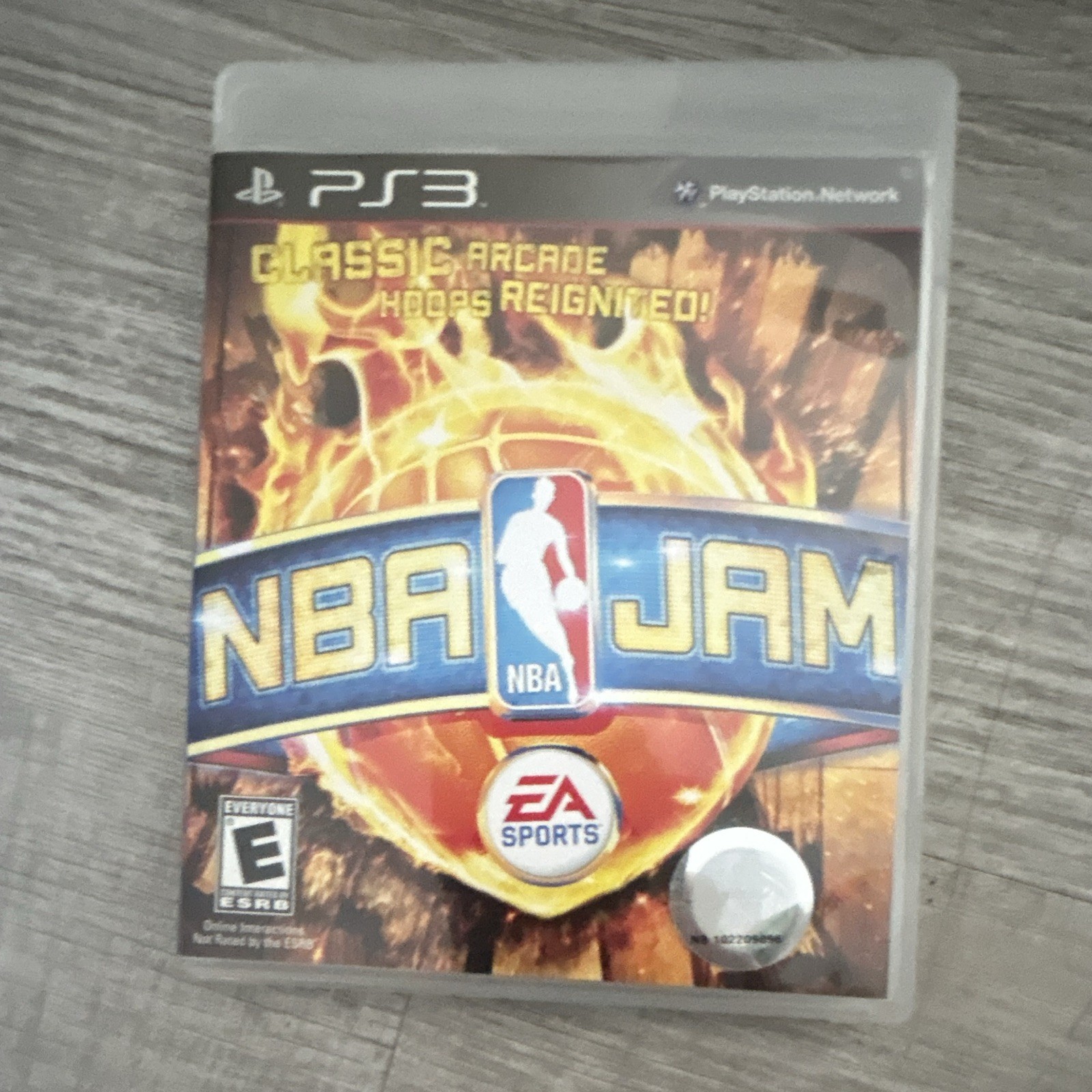 EA SPORTS NBA Jam PS3 E-Everyone 2010 NTSC-U/C Multiplayer Online Trophies