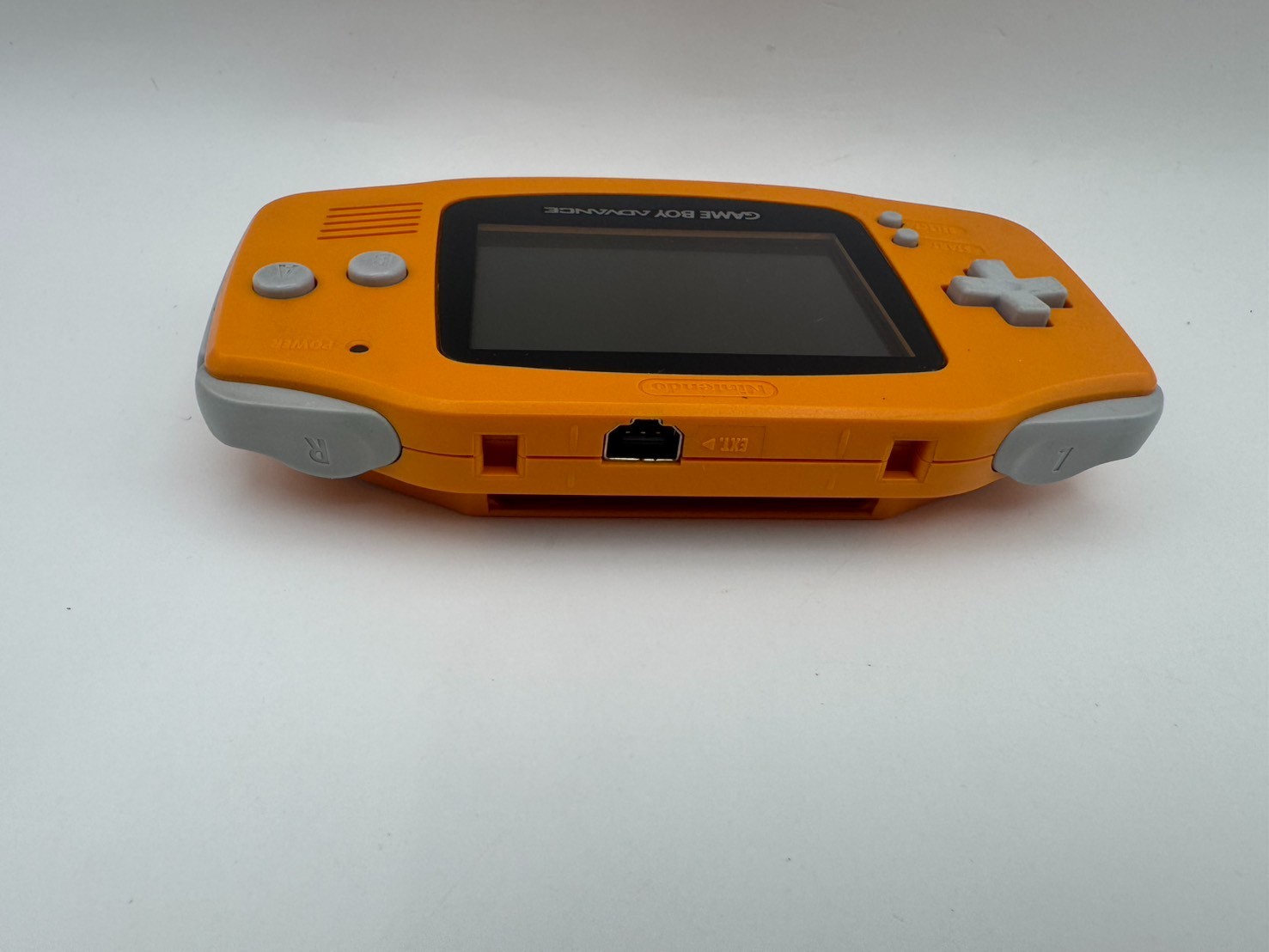 Nintendo Game Boy Advance Orange AGB-001 Console Japan Tested