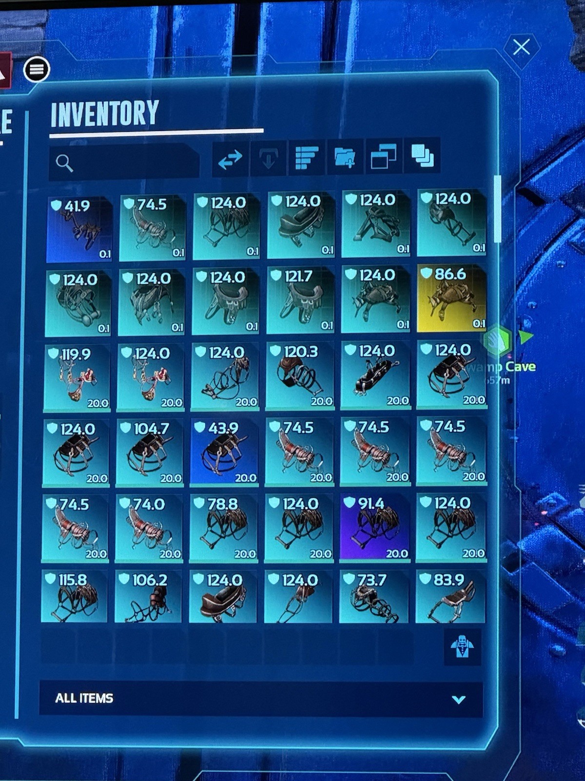 Ark Ascended ASA pve BASE on NA Island Server Over 650+ Dino’s! Mats, BPs, Etc.