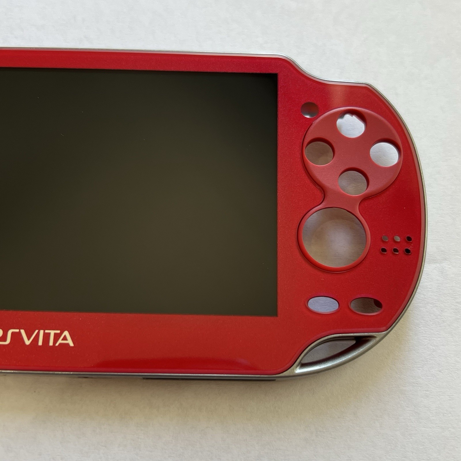 NEW Red PS Vita PSV 1000 1100 Touch Screen Digitizer Replacement