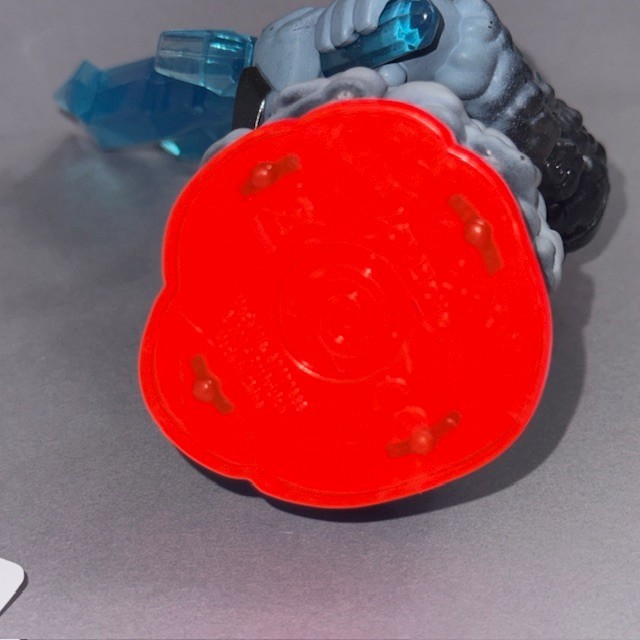 Skylanders Trap Team Figure Thunderbolt Card Sticker Activision Series 4 X-Box