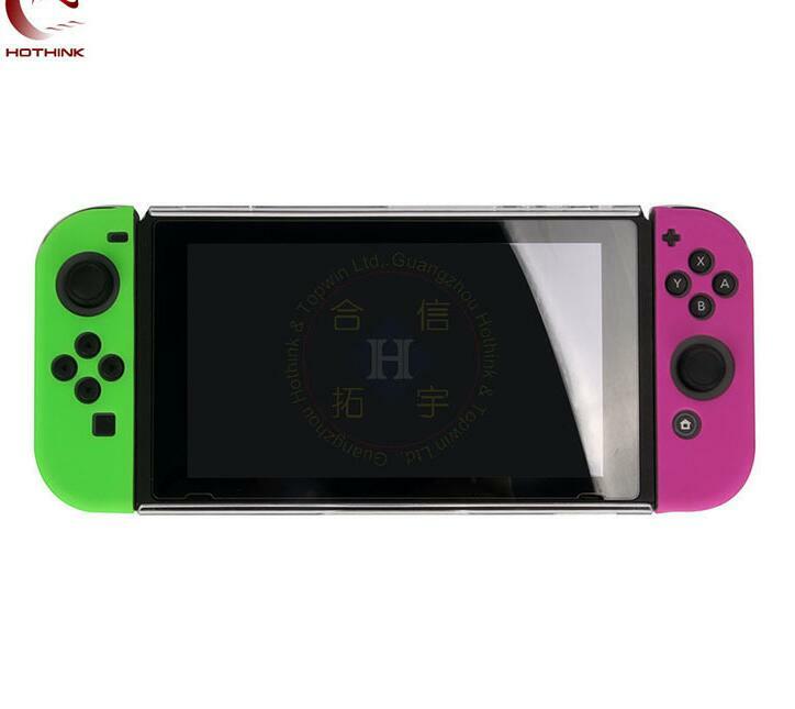 Silicone Rubber Skin Case Gel Cover For Nintendo Switch Joy-Con Grip Dots new