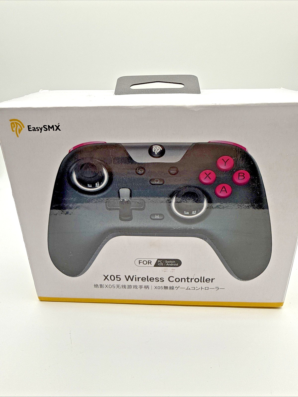 EasySMX X05 Wireless Controller Hall Effect RGB PC Switch iOS Android