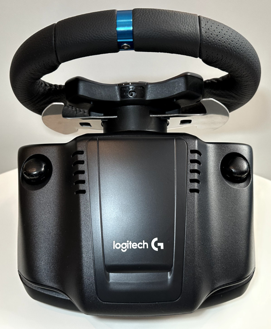 Logitech G29 Driving Force Racing Wheel w/ Floor Pedals 941-000110 – PS5 PS4 PC