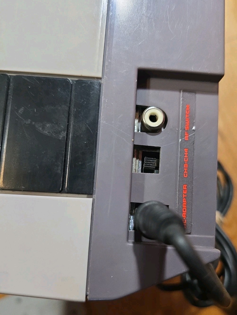 Nintendo Entertainment System Home Console – Gray NES-001
