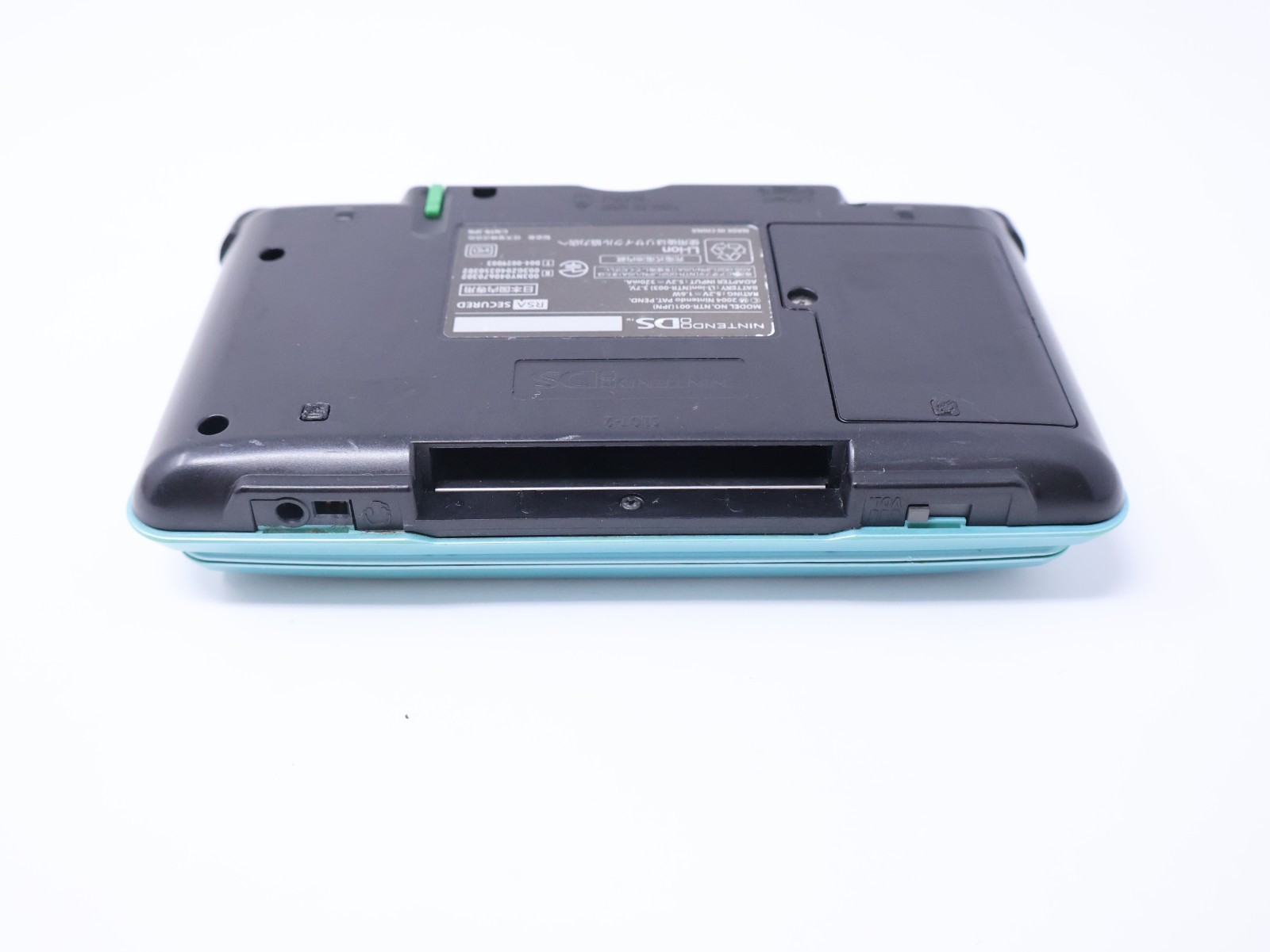 Nintendo DS Handheld Console System Tested Working Sky Blue w/ Charger & Stylus