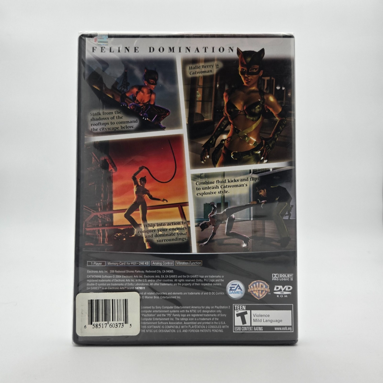 Catwoman (PS2) Authentic Tested FACTORY SEALED