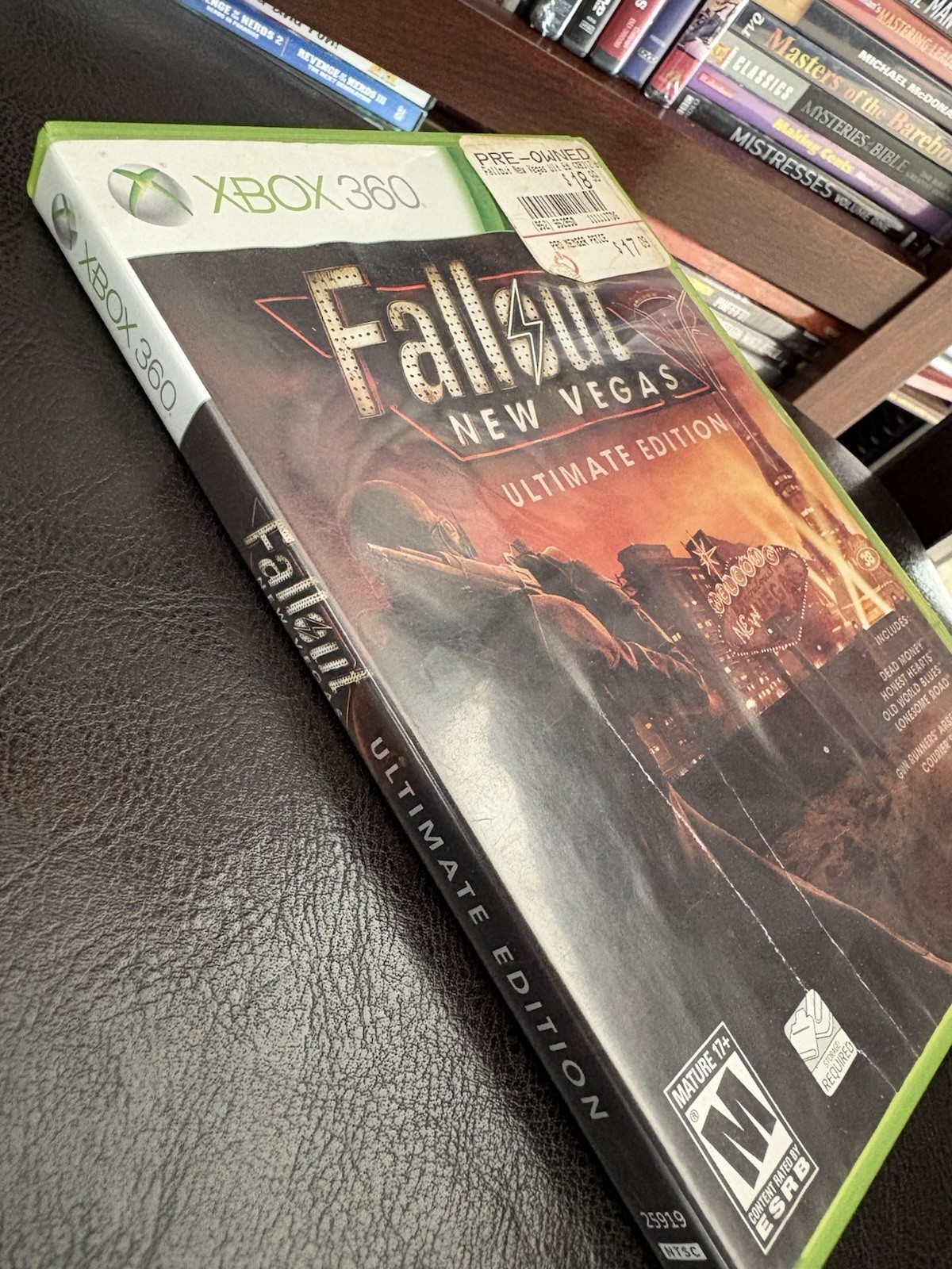 Fallout New Vegas Ultimate Esition XBOX 360 With Manual