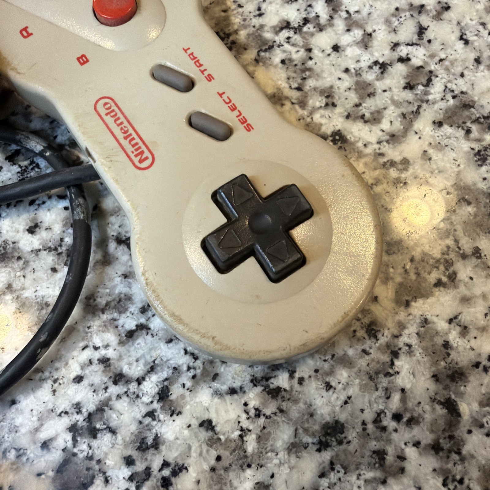 Nintendo NES NES-039 Dog Bone Controller Official Authentic