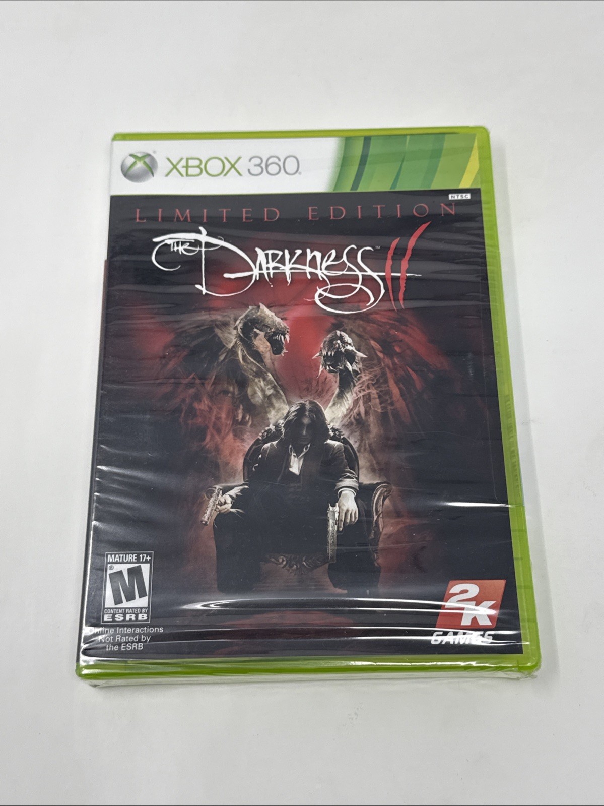 The Darkness II — Limited Edition (Microsoft Xbox 360, 2012) Brand New Sealed