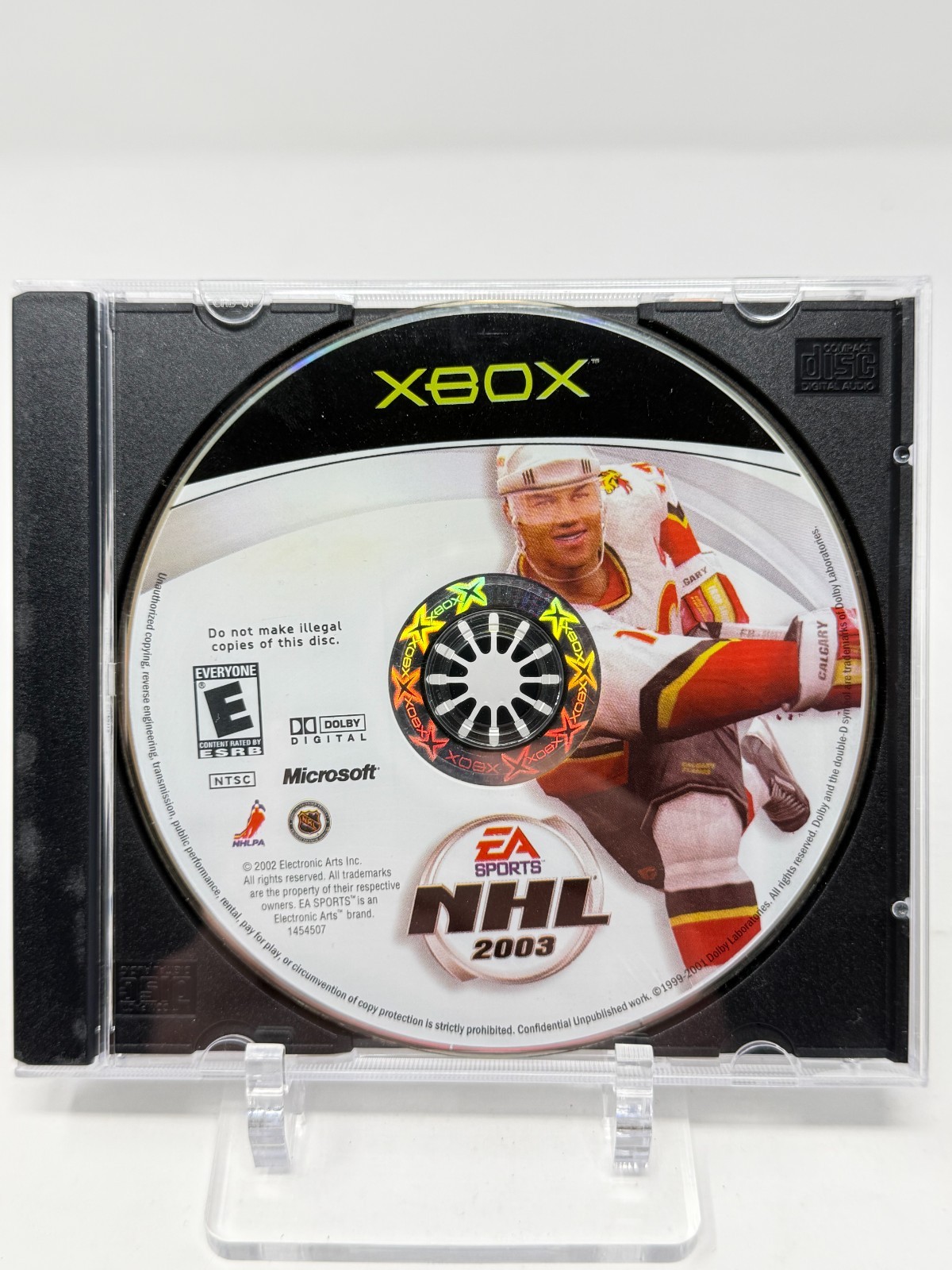 NHlL 2003 Xbox Loose Tested Working