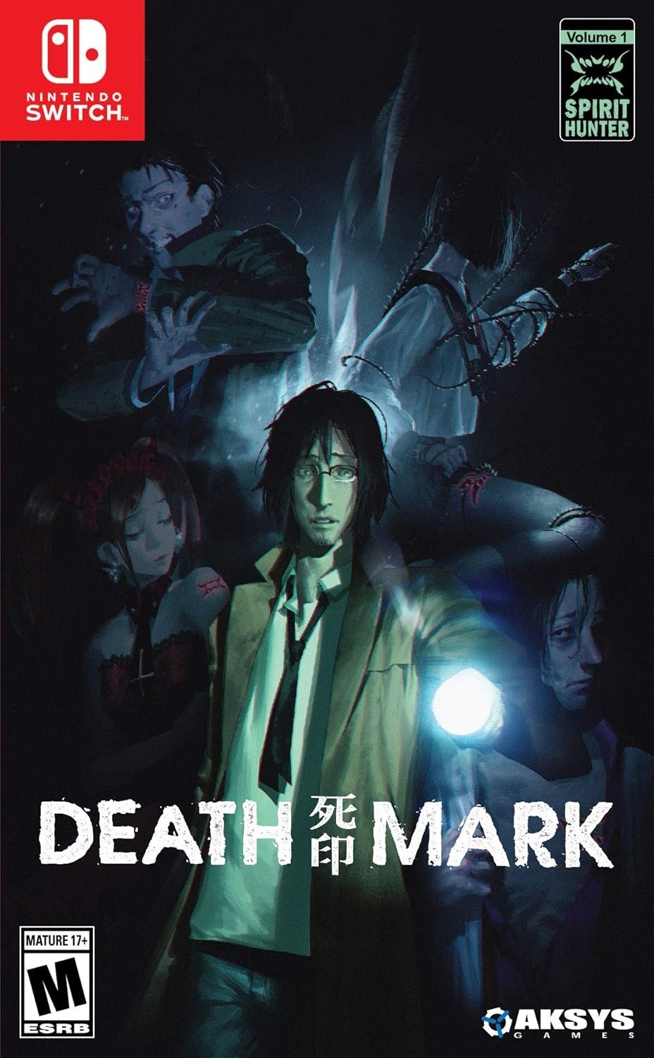 DEATH MARK 2018 Authentic Nintendo Switch *New, Please Read Description”