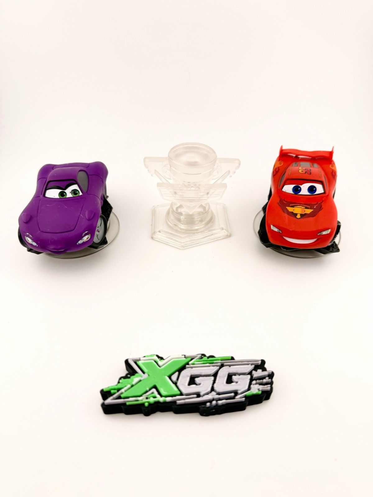 Disney Infinity 1.0 Lightning McQueen/ Holley Shiftwell Cars Figure Characters