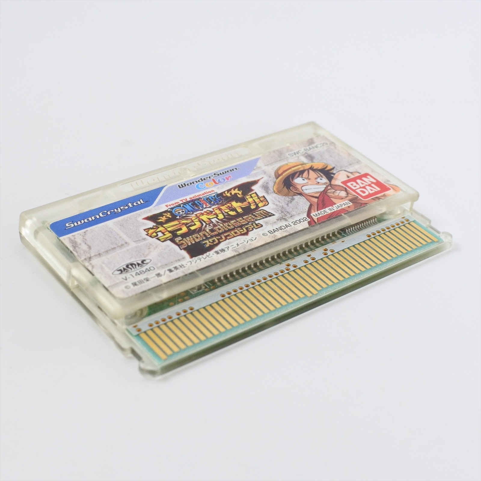 ONE PIECE Grand Battle WonderSwan Color Cartridge Only 1019 ws