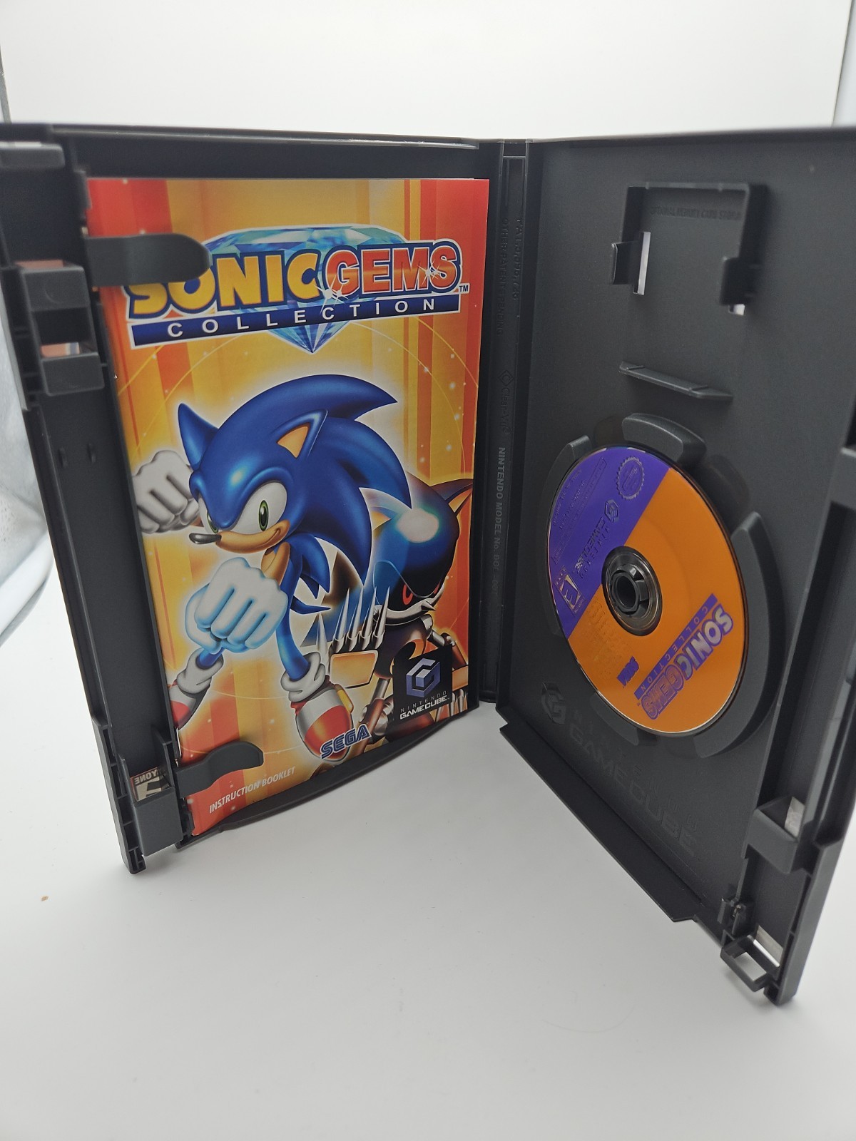 Sonic Gems Collection (Nintendo GameCube, 2005)