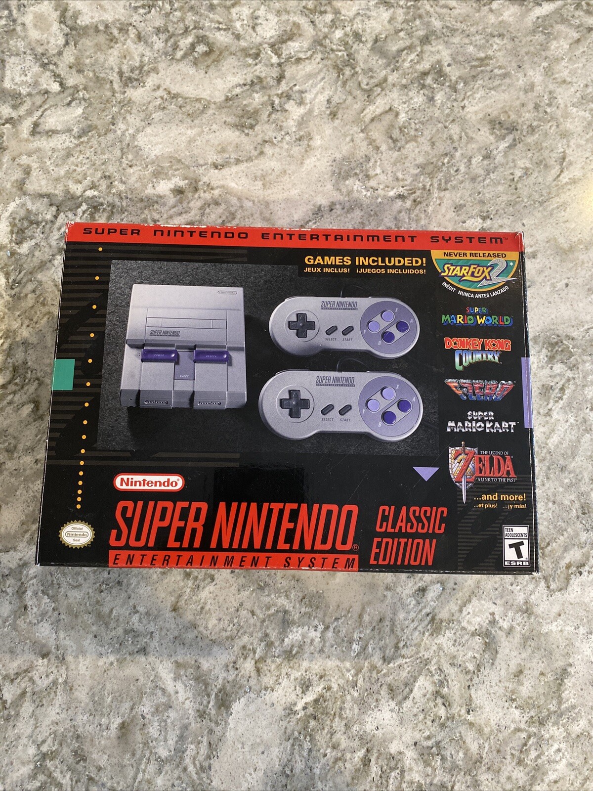 Nintendo Super NES Mini Classic Edition Control Deck – Gray