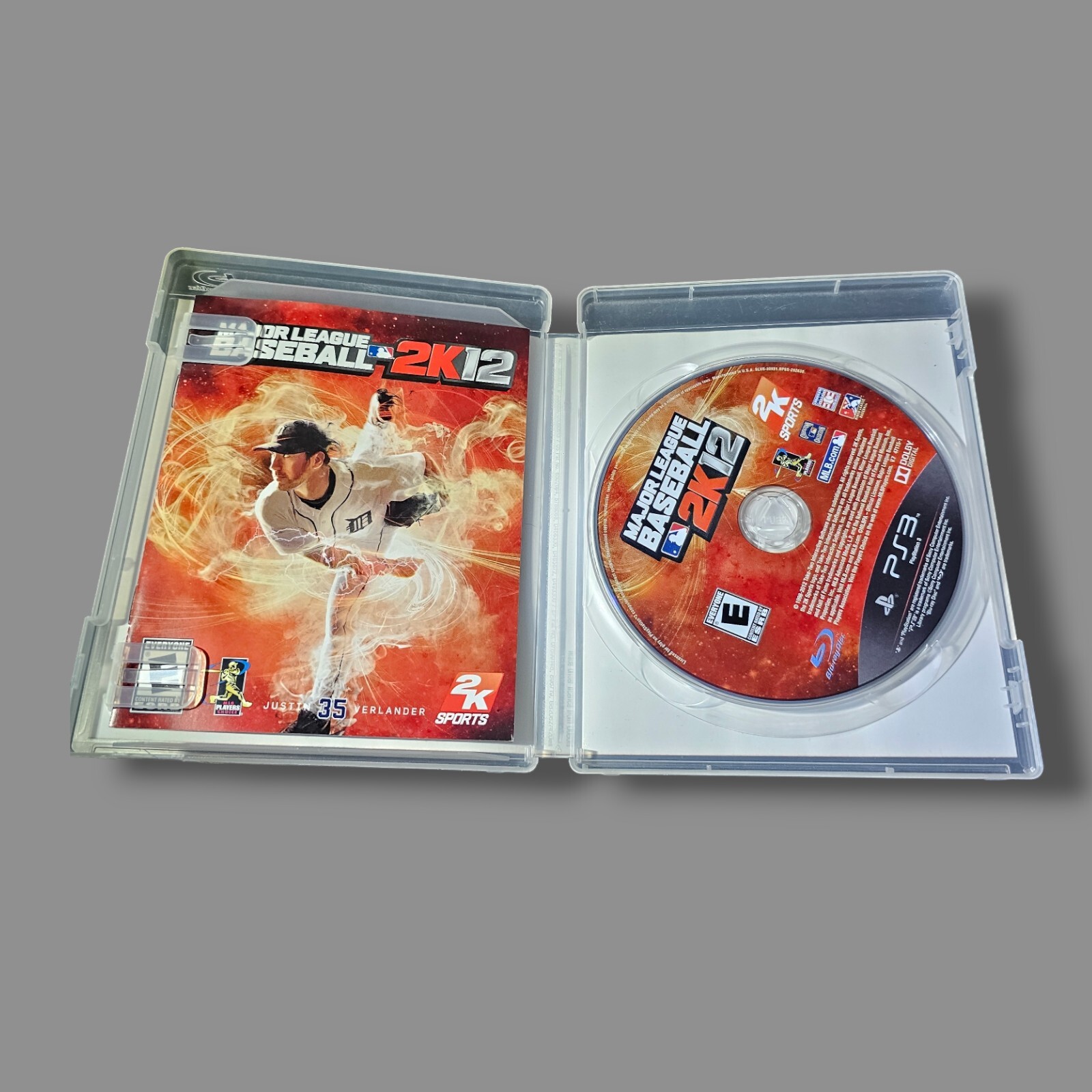 Major League Baseball 2K12 MLB PS3 PlayStation 3 – Complete CIB