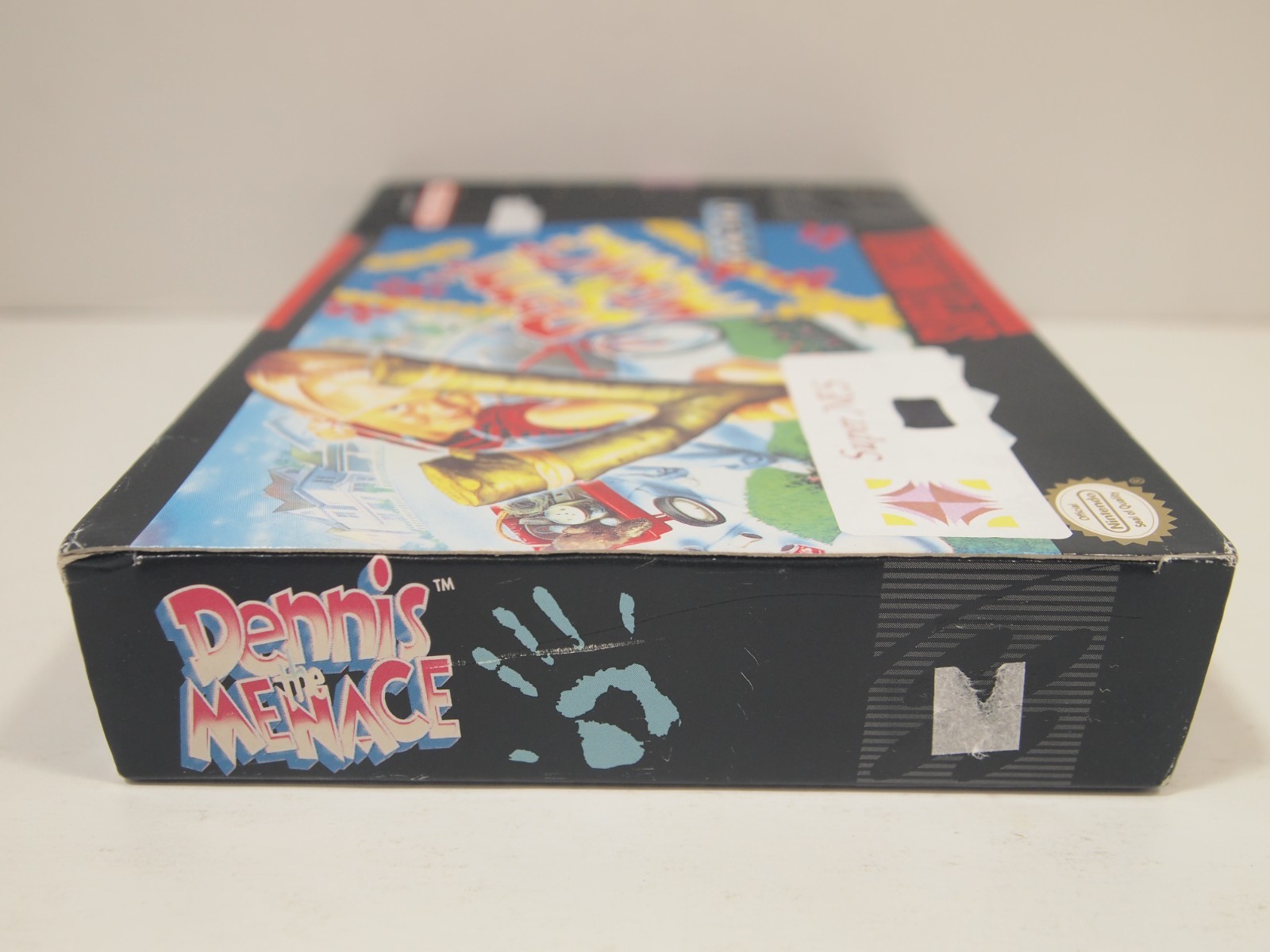 Dennis the Menace (Super Nintendo | SNES) Authentic BOX ONLY