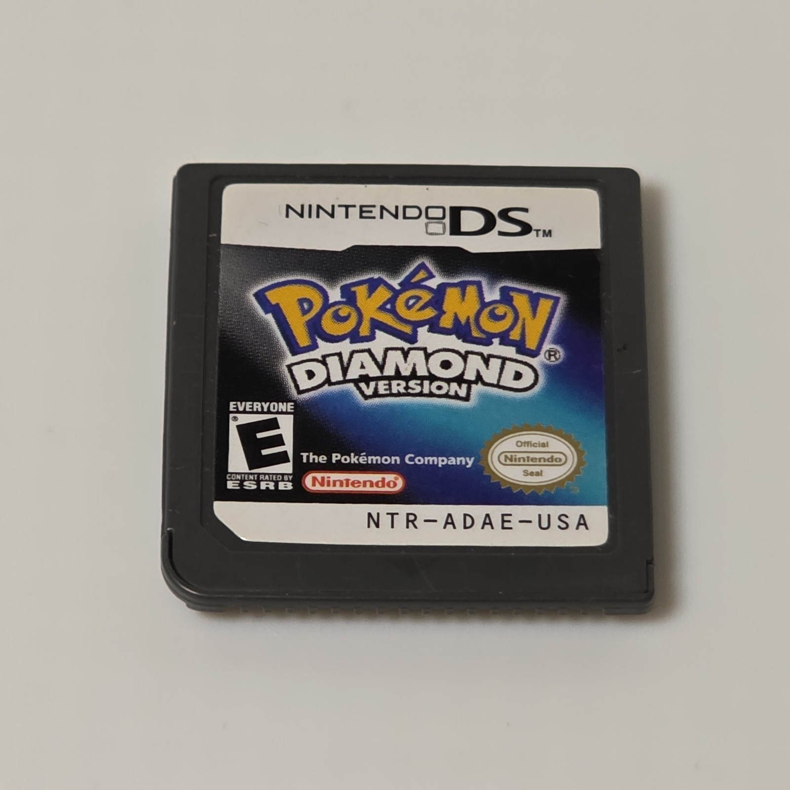 Pokemon Diamond Version No Manual and Tested* (Nintendo DS, 2007) Authentic